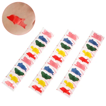 

30PCS/pack Wound Paste First Aid Band Medical Waterproof Adhesive Bandages Wound Dressing Band For Baby Care Random