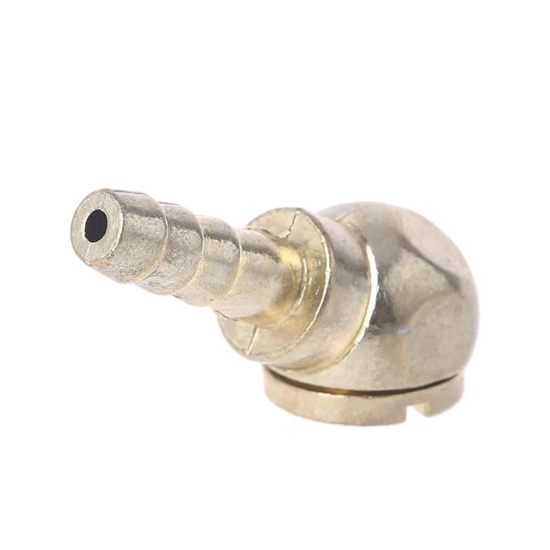 6XDD Tyre Inflator Gauge Fitting Tool Direct Line Air Chuck with 8mm Hose Barb Ball Foot Tire Tire/Tyre | Инструменты