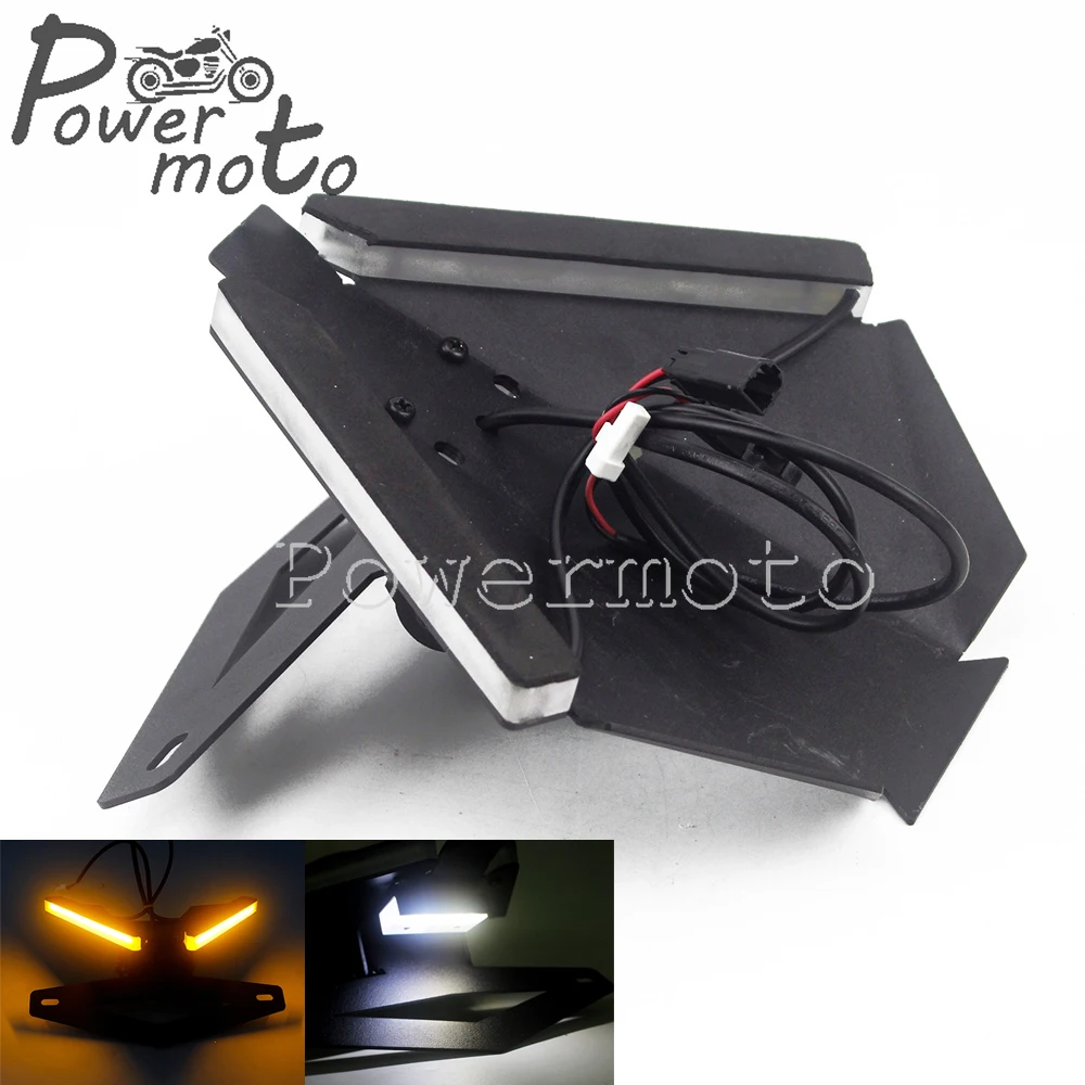 For 1199 Panigale R 1317 Motorcycle Led Turn Signals Llight Bracket