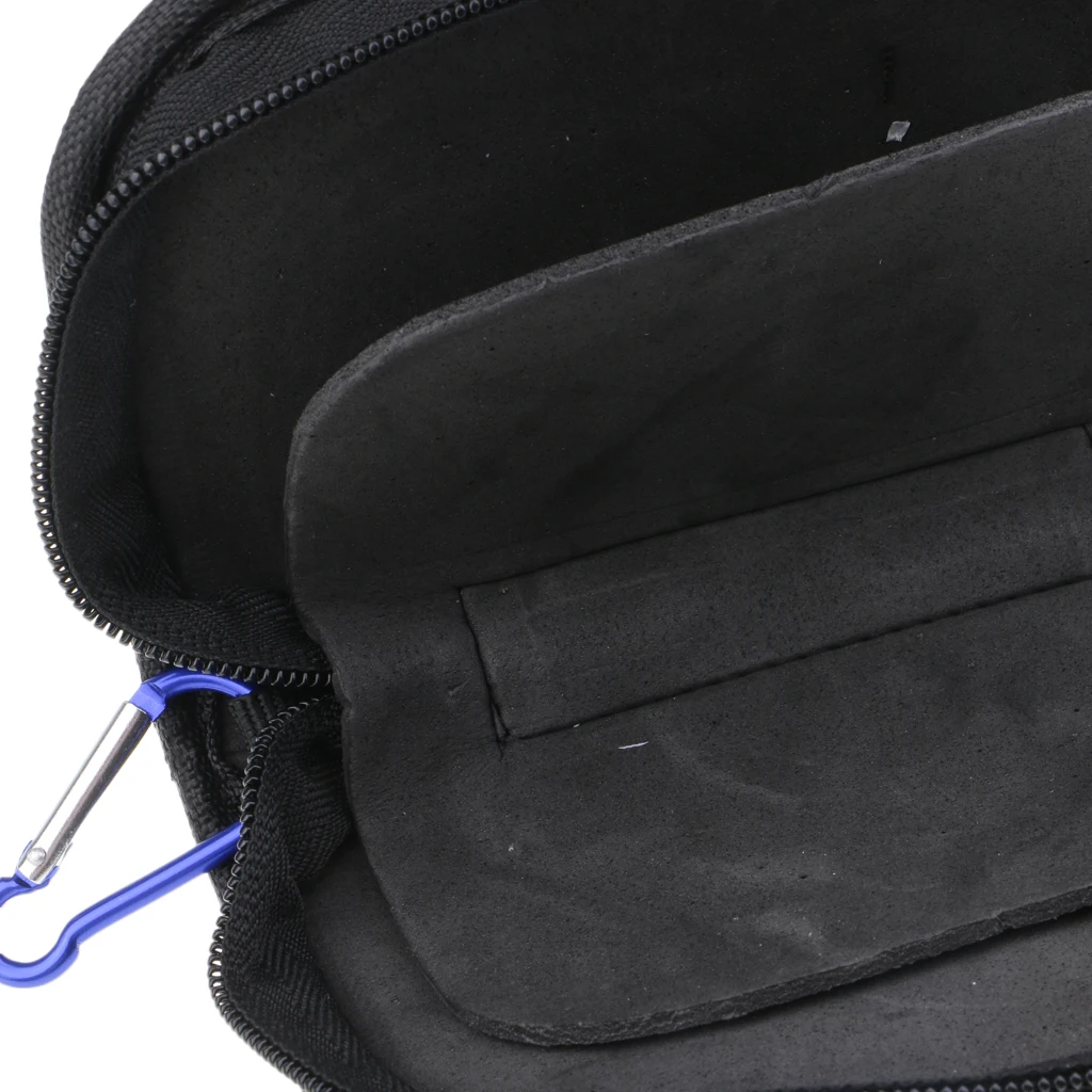 Fishing Spoon Lures Bag Tackle Case Spinner Box Waterproof attach to Vest Backpack Carp Fishing Fly Fishing Tools 15x10x4cm