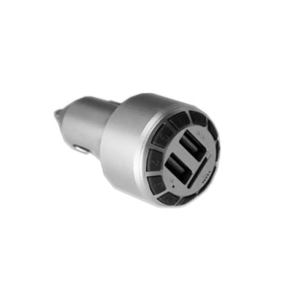 Прочное автомобильное зарядное устройство с двумя usb-портами для быстрой зарядки