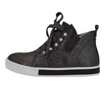 

Bessky/2020 Fall-Winter; Martin boots children's shoes; winter boots for boys and girls; Dark casual fashion shoes for children