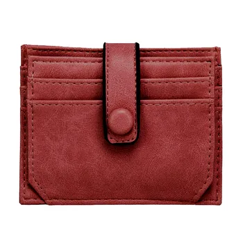 

OCARDIAN Short Wallet Women Money Purses Small Fold Coin Purse Card Holder Multi-function Leisure Coin Purse Travel Wallet