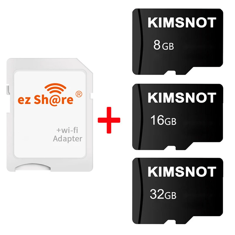 ezshare WIFI SD Card Adapter Wireless TF Microsd Card Reader Memory Card 4GB 8GB 16GB 32GB Micro SD Card microsdxc switch