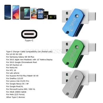 

USB 3.1 Type C USBC to Micro SD TF Card Reader Adapter for PC Cellphon Drop Shipping