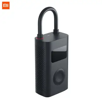 

Original xiaomi Mijia Inflator Portable Smart Digital Tire Pressure Sensor Electric Pump for Motorcycle Motorcycle Car Soccer