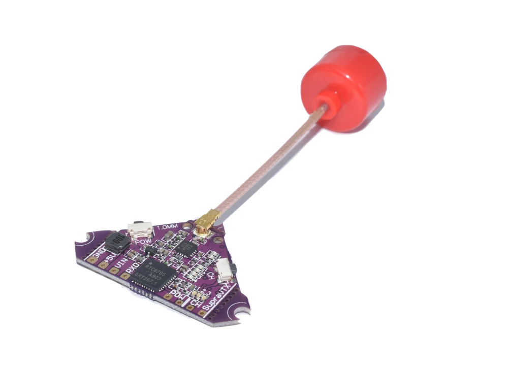 F4 12A V1.0 AIO OSD BEC встроенный 12A BL_S ESC и 200mW VTX стек F4 Контроллер полета для Tinywhoop FPV гоночный Дрон Квадрокоптер