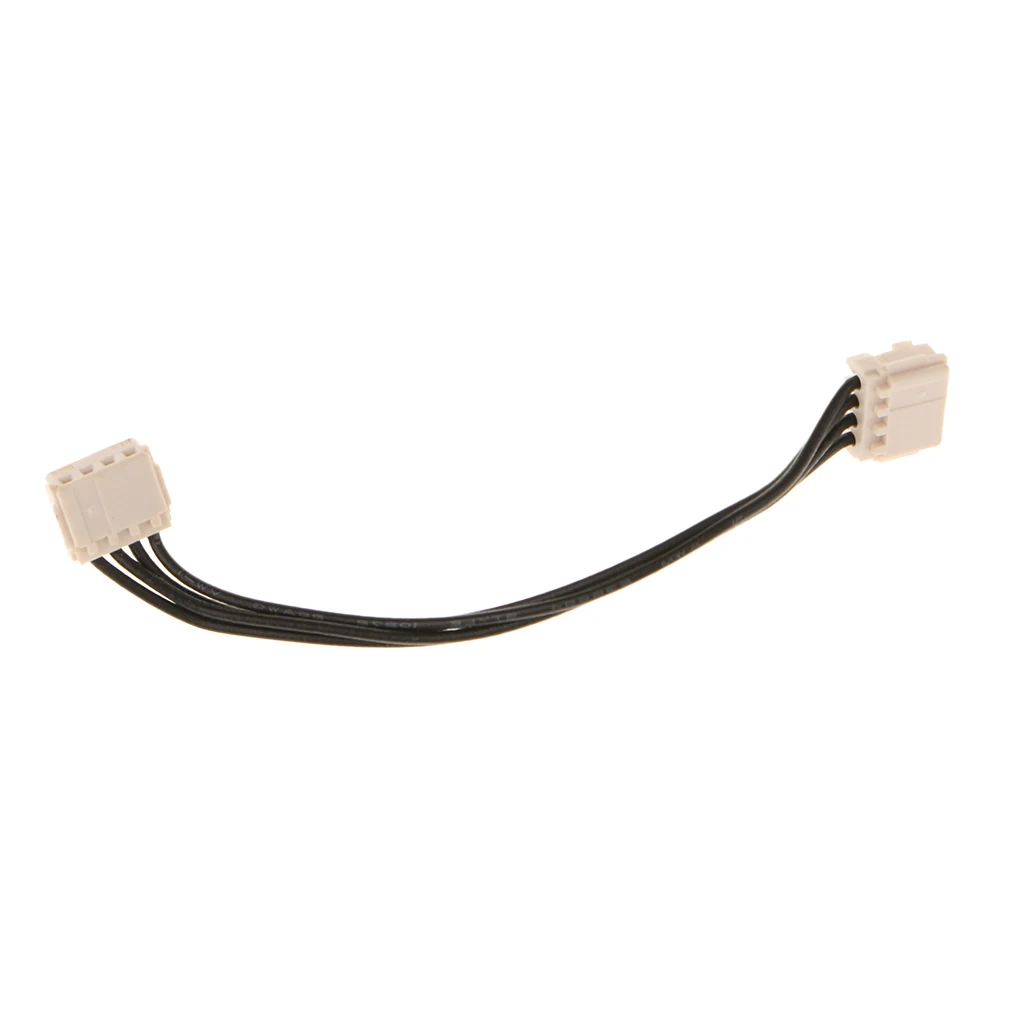 4 Pin Power Connector Cable Replacement Cord For PlayStation 4 PS4 CR Power ADP-240CR Fired -Black