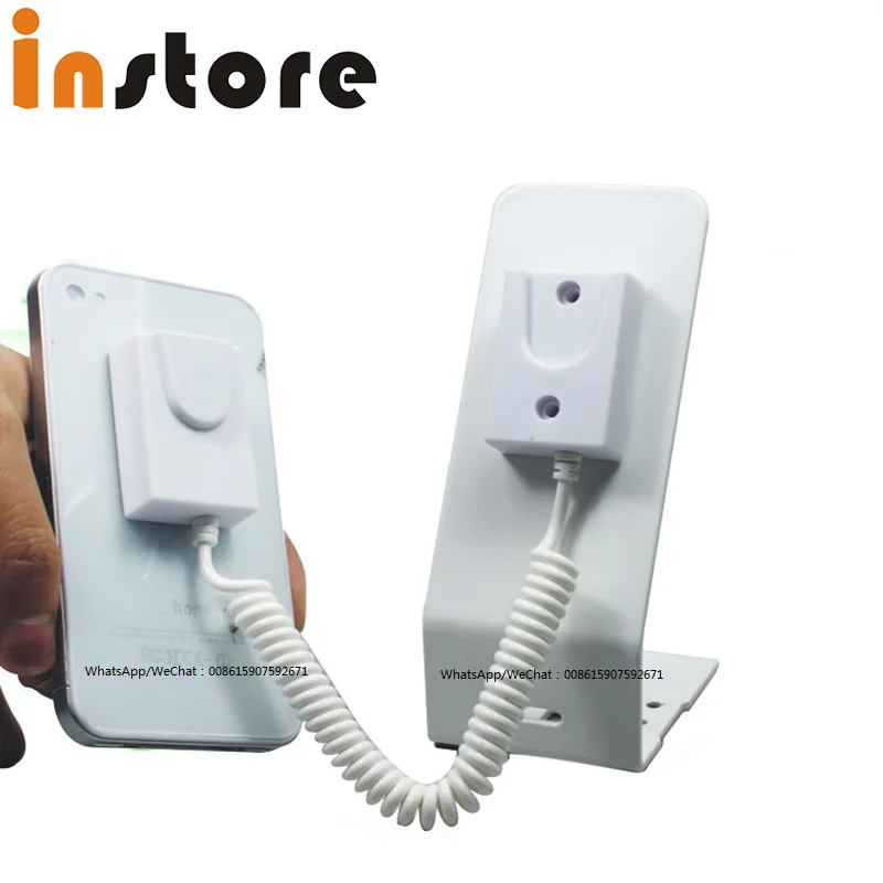 10 pcs/Lot desk retractable stand mobile phone showcase display secure electric products