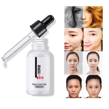 

15 Ml Face Serum Skin Whitening Serum Hyaluronic Acid Nicotinamide Anti-Aging Essence Shrinking Pores Hydration Skin Care
