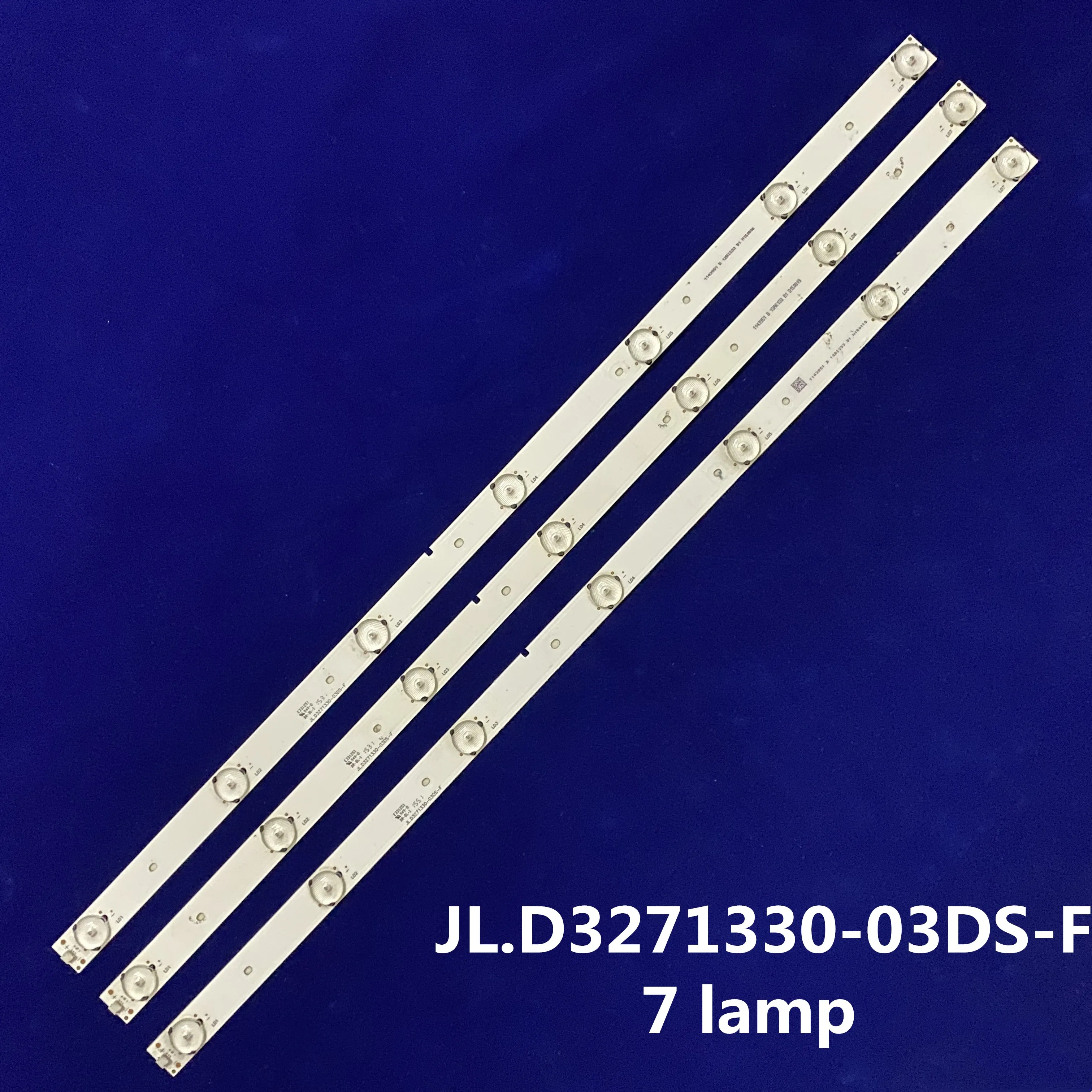 backlight for Hisense 32inch LED E331251 7 lamp beads led 32K1800 light bar JL.D3271330-03DS-F | Лампы и освещение