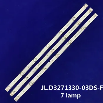 

backlight for Hisense 32inch LED E331251 7 lamp beads led 32K1800 light bar JL.D3271330-03DS-F