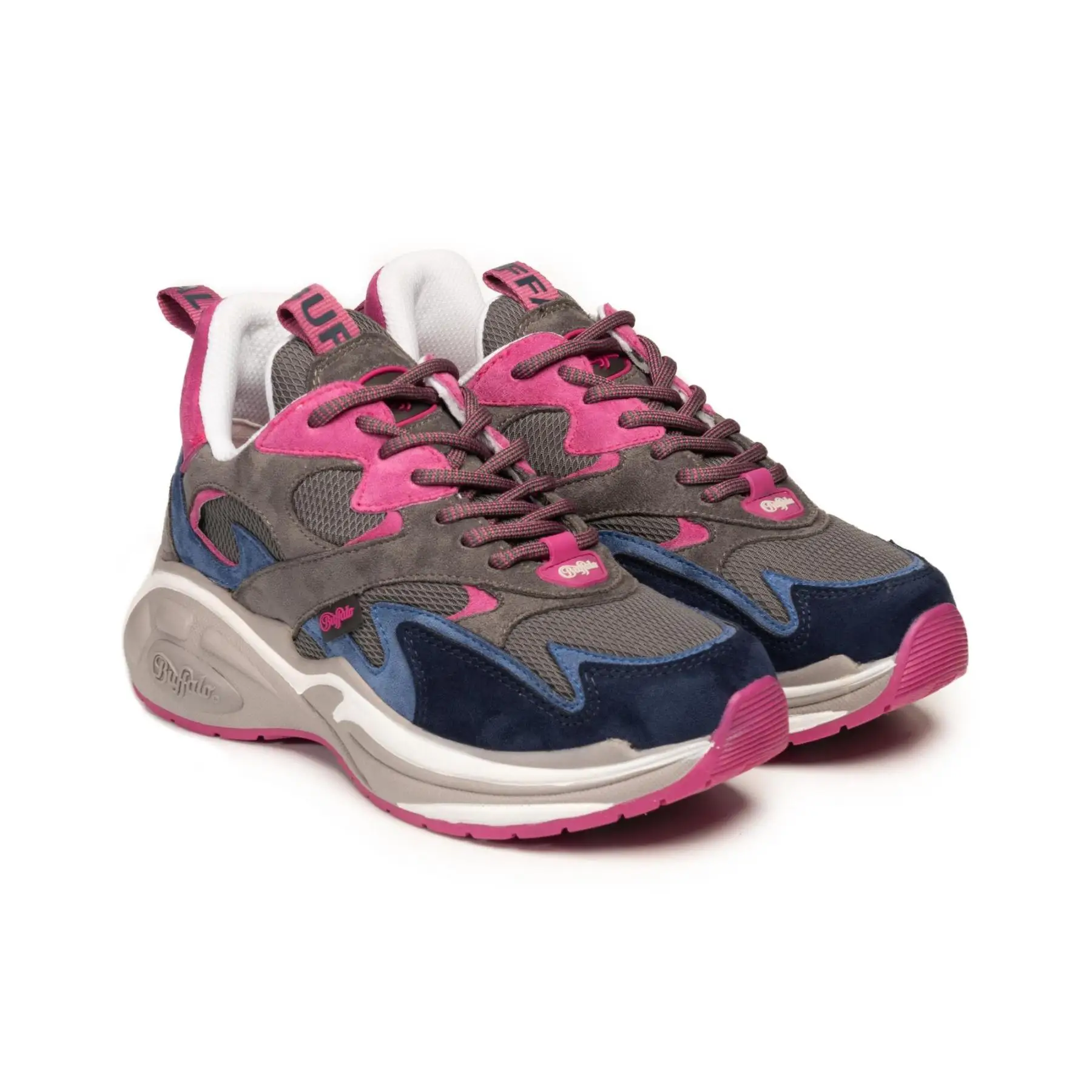 Women's sneakers Buffalo shoes (Cai 1630180) multicolor |