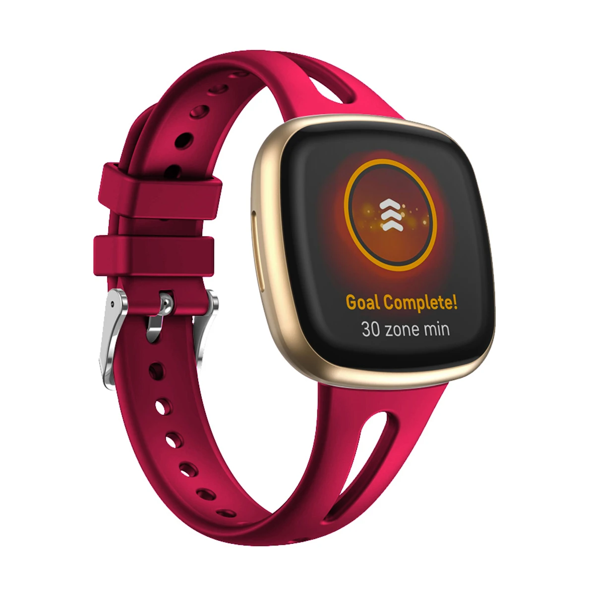 Ремешок для часов Fitbit Versa 3 спортивный тонкий сменный Браслет V-Cut браслетов Sense