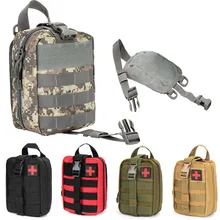 Портативная походная аптечка для путешествий из ткани Оксфорд, тактическая поясная Сумка для кемпинга, альпинизма, сумка для экстренной помощи, чехол