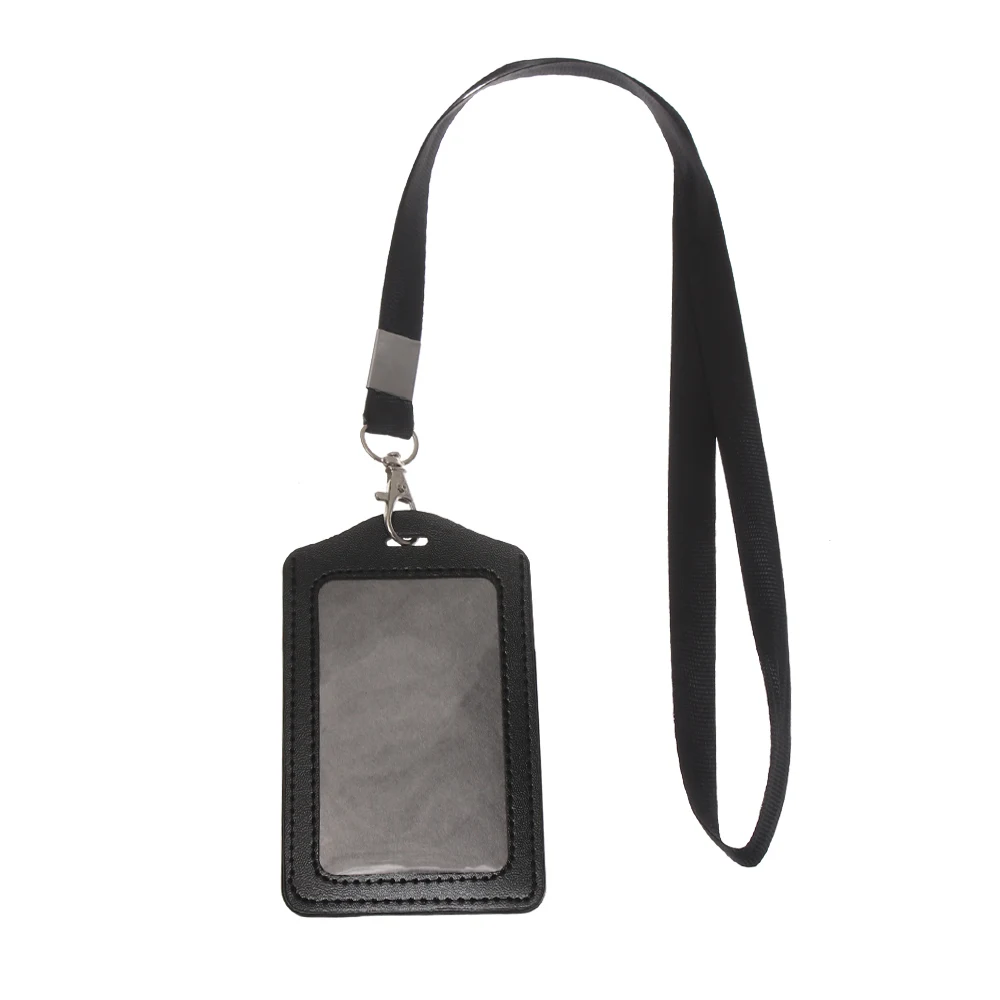 Funda Tarjeta Identificación Smatime Fundas De Tarjeta De Identificación Con Cordón De Portatarjetas Colgante
