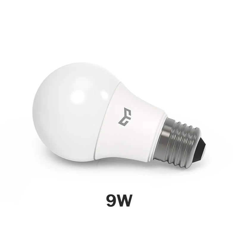 Mijia Yee светильник светодиодный холодный белый 9 Вт 7 Вт 5 Вт 6500 К E27 лампочка светильник лампа 220 В для потолочного светильника настольная лампа точечный светильник - Комплект: 9W