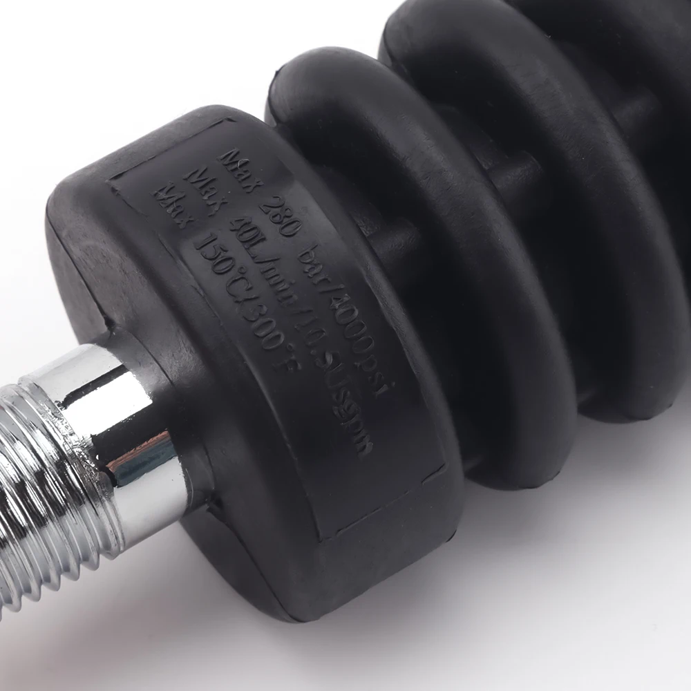 High Pressure Washer Molded Jet Lance Pressure Washer Spray  Lance Car Cleaning Wand Molded Metal Lance Jet Spray Nozzle Tip 6