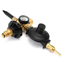 Helium Latex Balloon Inflator Regulator Meter Gauge For G5/8 Tank