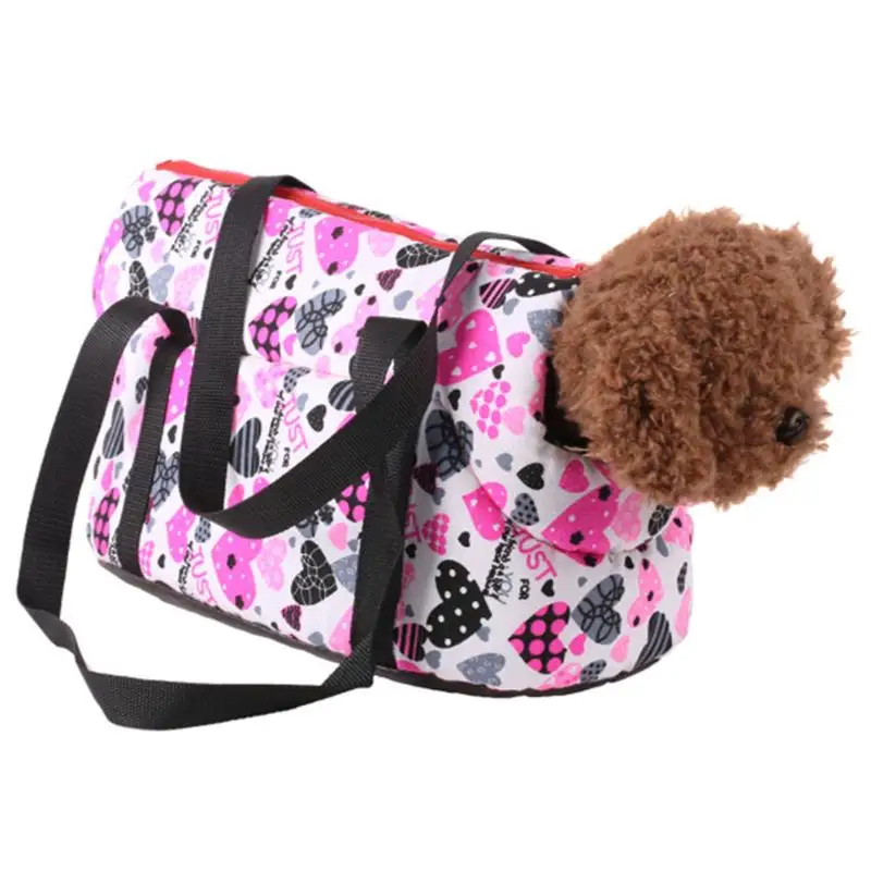 

Portable Pet Dog Cat Carrier Handbag Canvas Padded Shoulder Bags Travel Carrying Small Medium-sized Cats Pets Supplies Accessory
