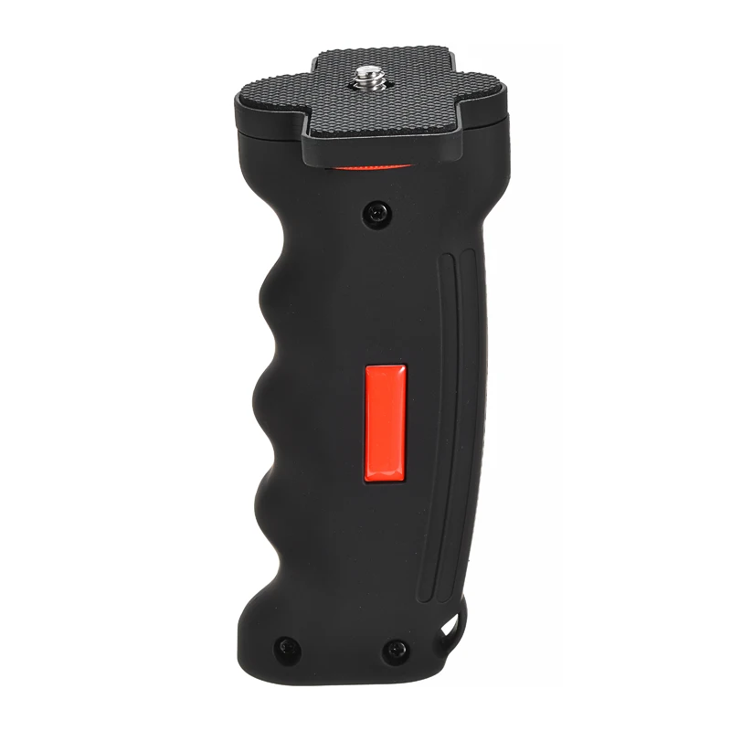 

Handle Stabilizer Wide Platform Grip Camera Handle +1/4In Mount Screw For SLR DSLR Digital Camera Smartphone Handle Stabilizer