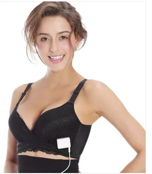 

Wonderful Breast Massage Instrument Mxb-02 Seemless Non-Steel Ring Adjustable Bra Lace Version