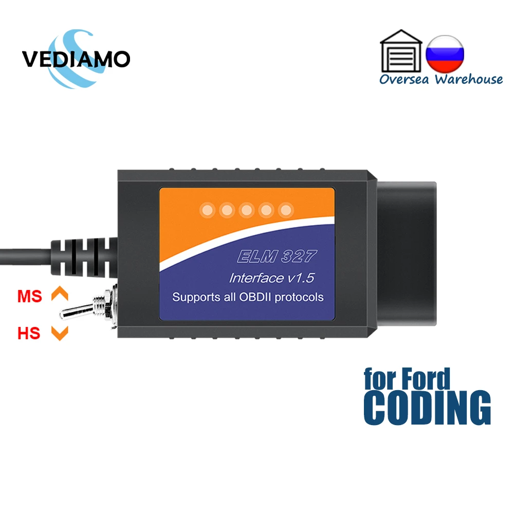 Elm327 V1 5 Bluetooth車コードリーダー Scan Forscan Ford Elm327用usbアダプター フォードコーディング Elm327 Obd2ケーブル フォーマルコーディングスキャナー Code Readers Scan Tools Aliexpress