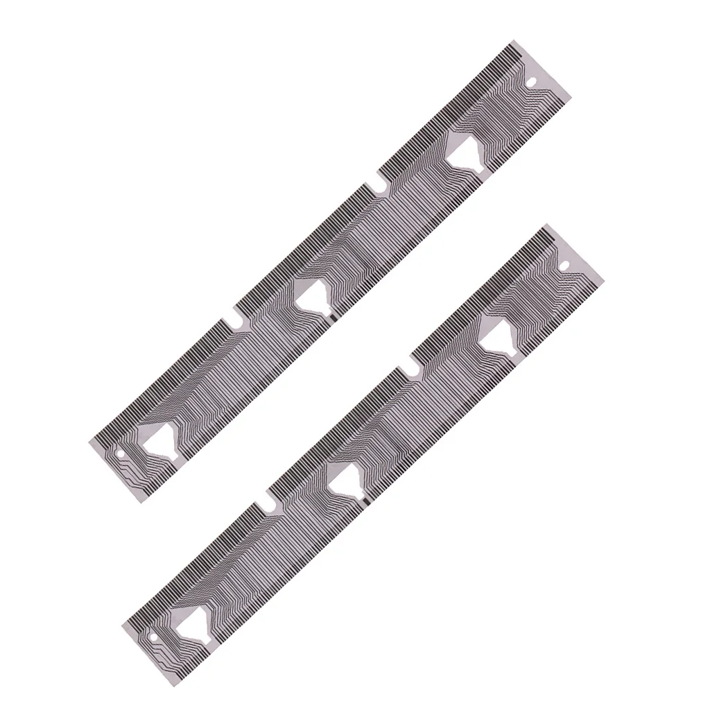 2 PACK Radio MID Pixel Repair Ribbon Cable Replacement For BMW E38 E39 E53 X5