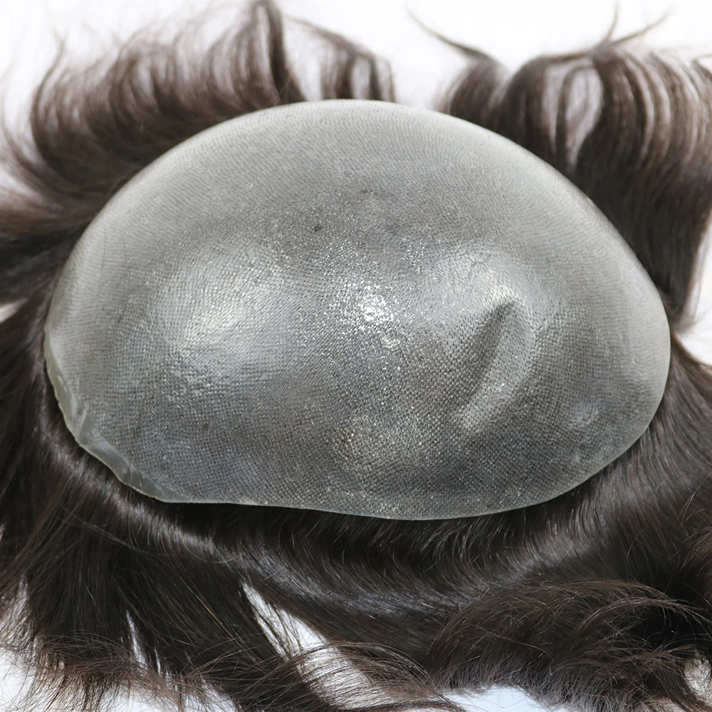 natural hair toupee