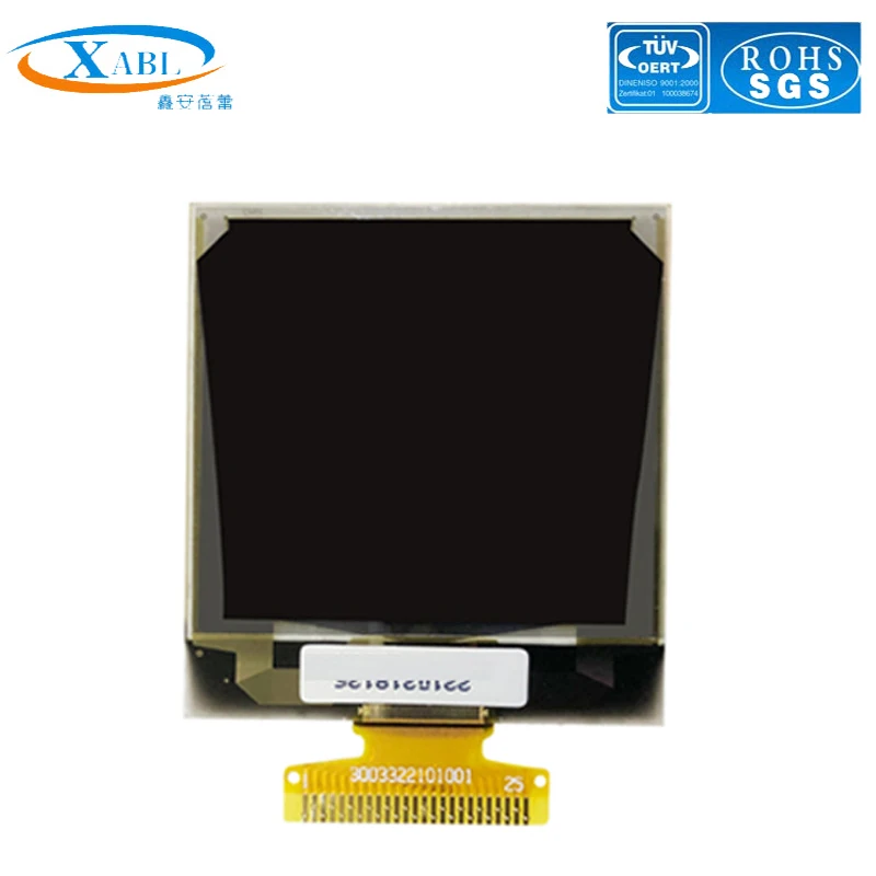 OLED-модуль XABL 1 50 дюйма разрешение 128*128P дисплея белый и желтый SSD1327 25 контактов