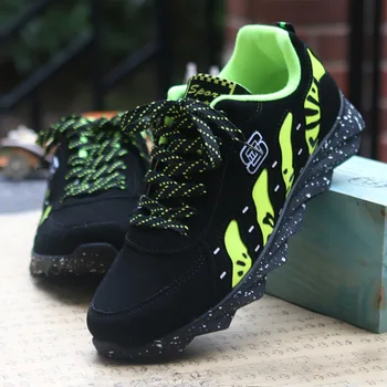 

Breathable Non-slip Wear-resistant Outdoor Walking Men Sport Shoes Hot Sale Light Running Shoes Comfortable Casual Men's Sneaker