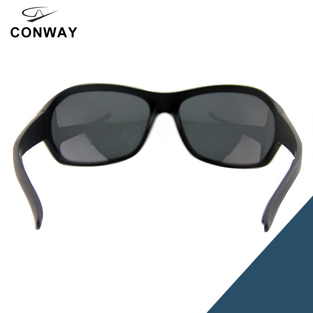 Conway поляризационные спортивные солнцезащитные очки, квадратные TR90, небьющаяся оправа, удобные спортивные очки для вождения, рыбалки для мужчин и женщин