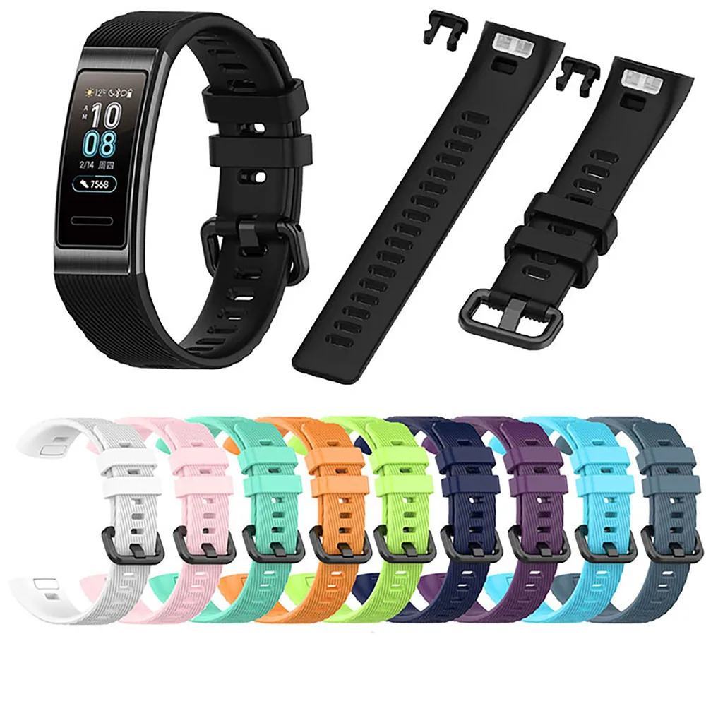 

Replacement Watch Strap Wristband for Huawei Band 4pro/ Band 3/ Band 3pro Smart Watchband Belt Bracelet Accessories