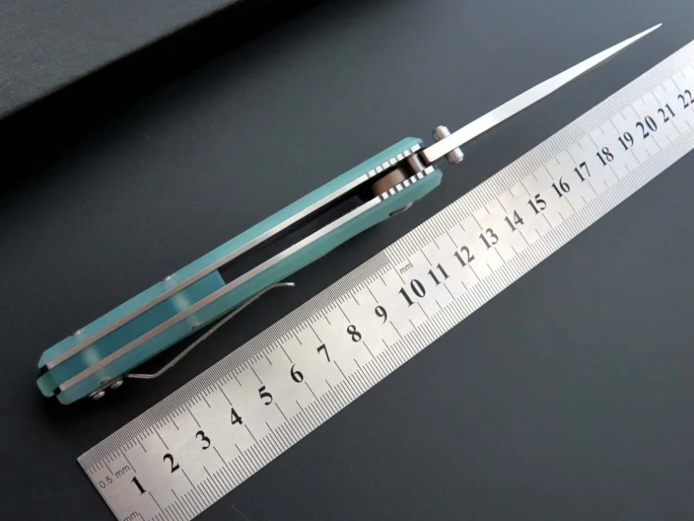 Eafengrow EF41 складной нож для ежедневного использования, D2 Сталь лезвие+ G10 ручкой, для улицы, для охоты, кемпинга, фруктовый нож, инструмент для повседневного использования