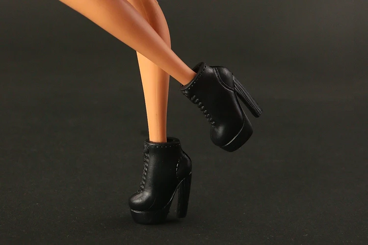 High-heeled Crystal Shoes For Barbie Doll 15 Styles