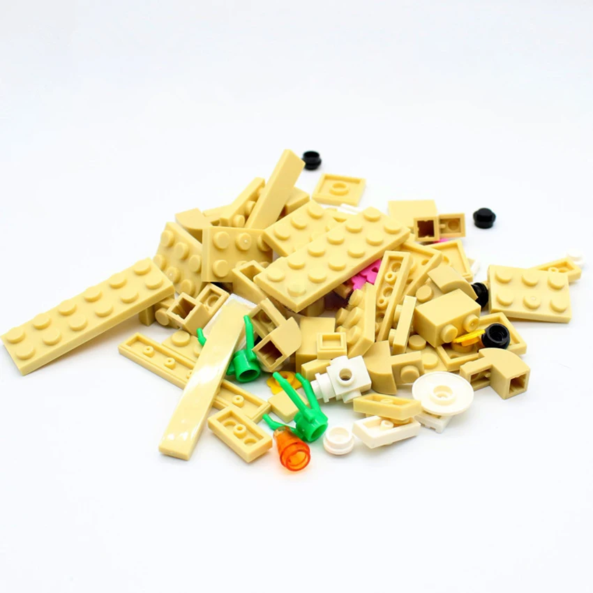 Sofa Living Room Scene Dining Table Flower Building Block MOC Accessories Set Compatible With Legolings DIY Toys For Children  (12)