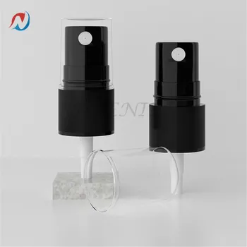 

12pcs 18/20/24R 410 Spray Top Fine Mist Sprayer Pump with half cap Finger Plastic Perfume Spray Pump for Cosmetic Bottles
