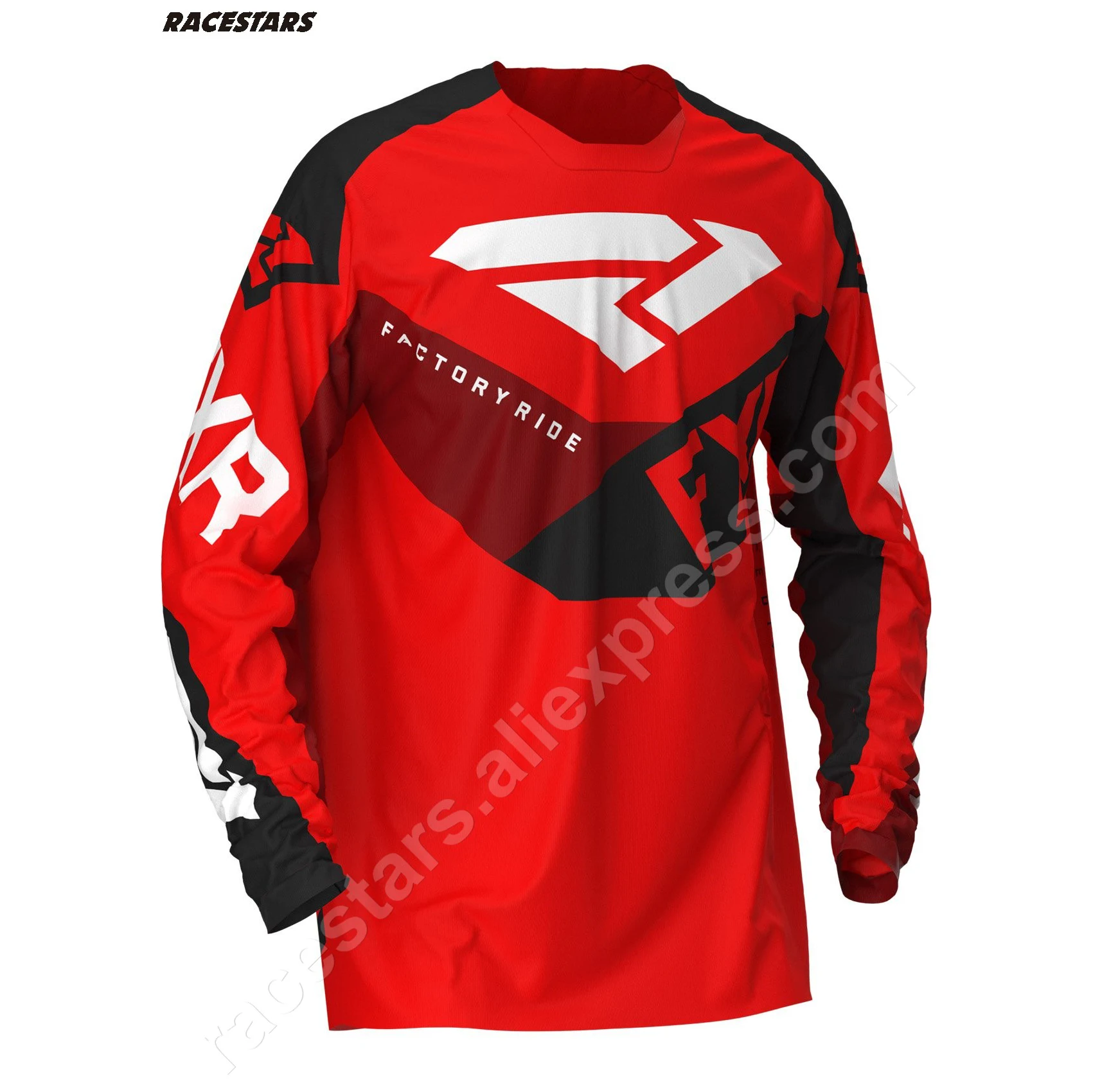 FXR продукт moto Jersey MX MTB внедорожный горный велосипед DH велосипед moto Jersey DH BMX moto cross jersey camiseta XS до 5XL - Цвет: Send by picture 5