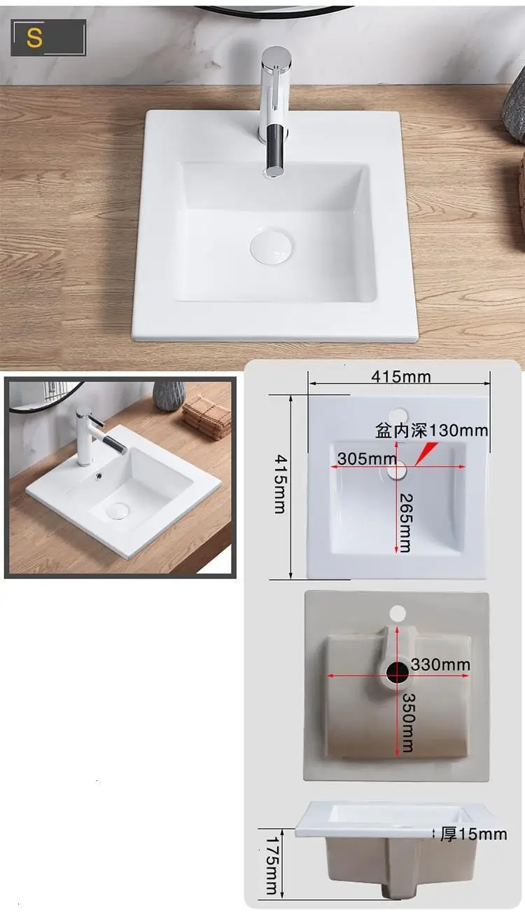 Lavatorio Banyo Salle Bain Vanity Sobre Encimera Lavabo De Mano Umywalka сосуд Cuba Pia Banheiro Ванная раковина умывальник