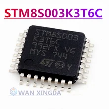 

STM8S003K3T6C package LQFP-32 8-bit microcontroller MCU microcontroller chip IC