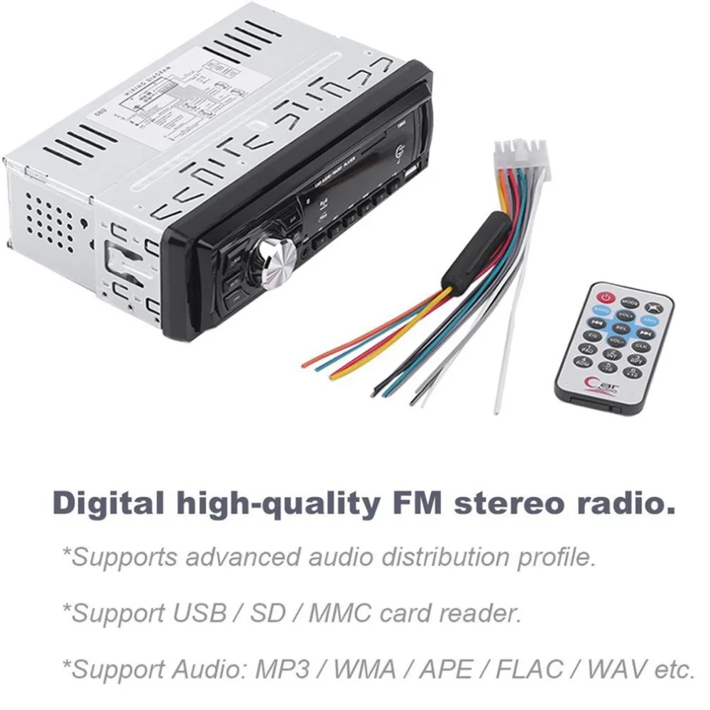 Car Radio Car Mp3 Player Hands-Free Car Fm Radio Mp3 With Usb / Aux Interface Car Mp3 Player Auto Parts