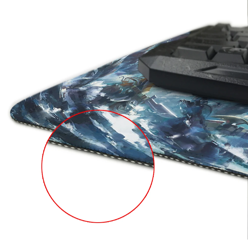  Colorful Dota 2 Feature Characters Design Speed Control Gaming Surface Mouse Pad Computer Notebook 