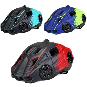 

16*20.5cm PC Children's Helmet With Light Shockproof Sun-proof Integrated Molded Head Protector For Outdoor Cycling