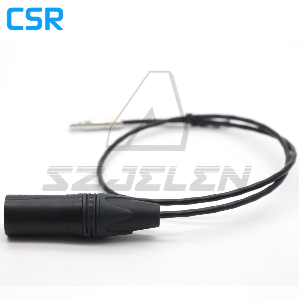 XLR 4 pin to Odyssey 7Q 3pin female кабель питания для монитора