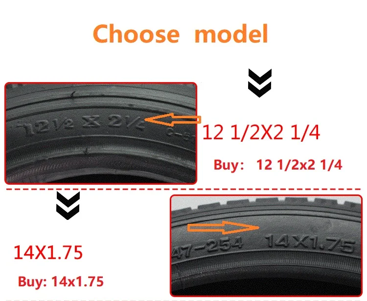 Folding Bike Tube Schrader/Presta Valve 20 Inch 406 Wheel 20*1.35 451 Wheel 20*1-1/8 Inner Tube Folding Bicycle Tire Tube