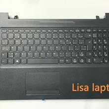 Для lenovo ideapad 110-15 uppercasesml80t7 UK ﹐ cfrkb texblk C-Cover с клавиатурой 5CB0L46223