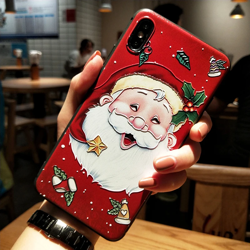 Мягкий 3D с тиснением и изображением ТПУ для Samsung Galaxy A20e A40 A50 A30 A70 A60 A10 S8 S9 S10 A6 A7 A9 A8