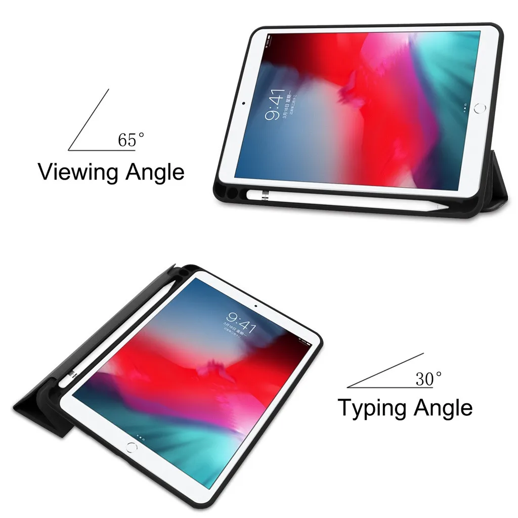 Mosunx для iPad Mini iPad mini 5 Чехол Mini 4 кожаный чехол-книжка с функцией автоматического сна/пробуждения умный чехол для iPad Mini 5 Чехол 813#2