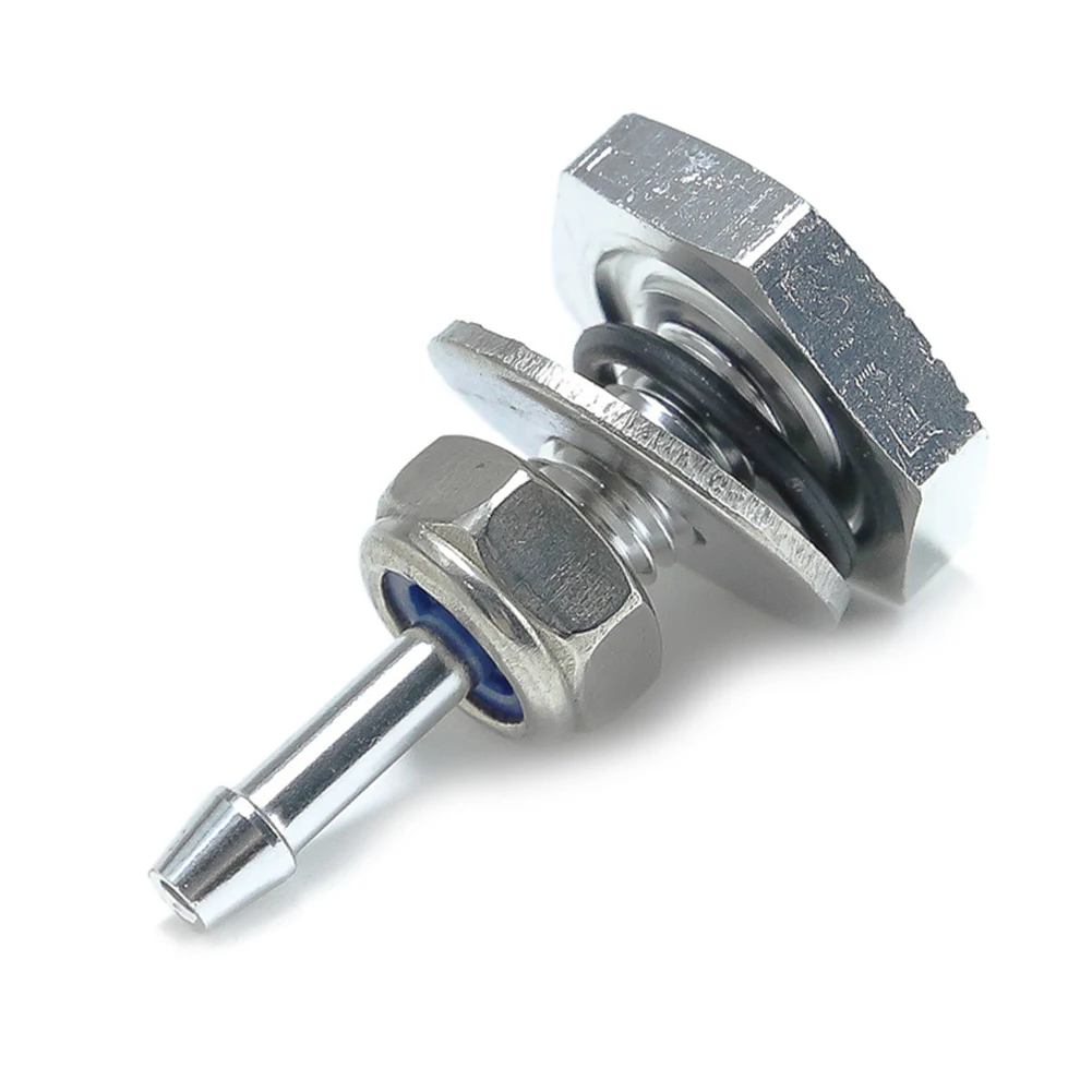 

Turbocharger Silicone Pipe Boost Hose Nipple Turbo Vacuum VAC Gauge Fitting TDI Car Styling