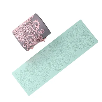 Flower Surrounding Lace Silica Gel Pad Fondant Cake Decoration Mold
Family Bakery Kit Flower Surrounding Lace Silica Gel Pad Fondant Cake Decoration Mold
Family Bakery Kit